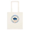 It Takes All Of Us tote, natural canvas