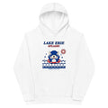 Lake Erie Splash youth hoodie, White front print