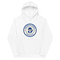 Neighbor In Training youth hoodie, White front print