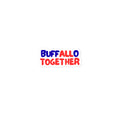 ALL Together retro badge sticker