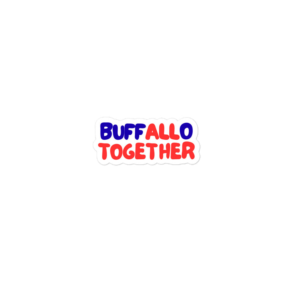 ALL Together retro badge sticker
