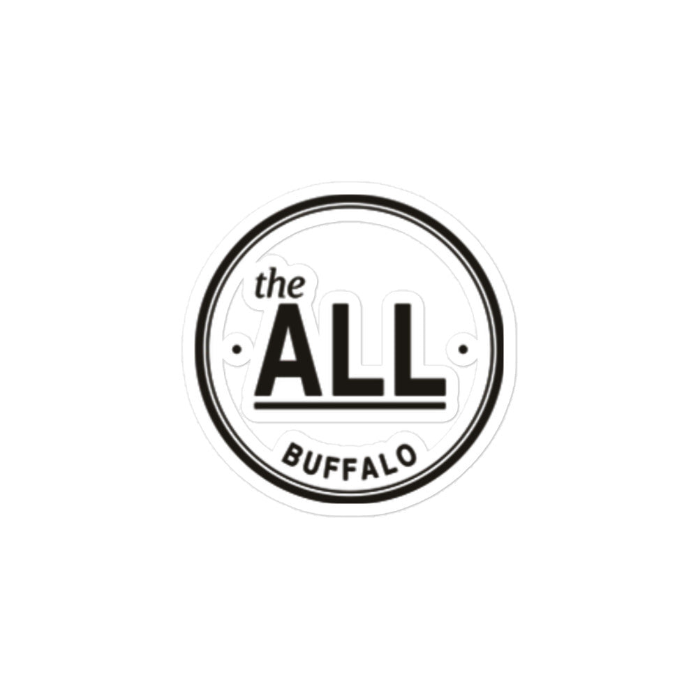 the ALL seal sticker