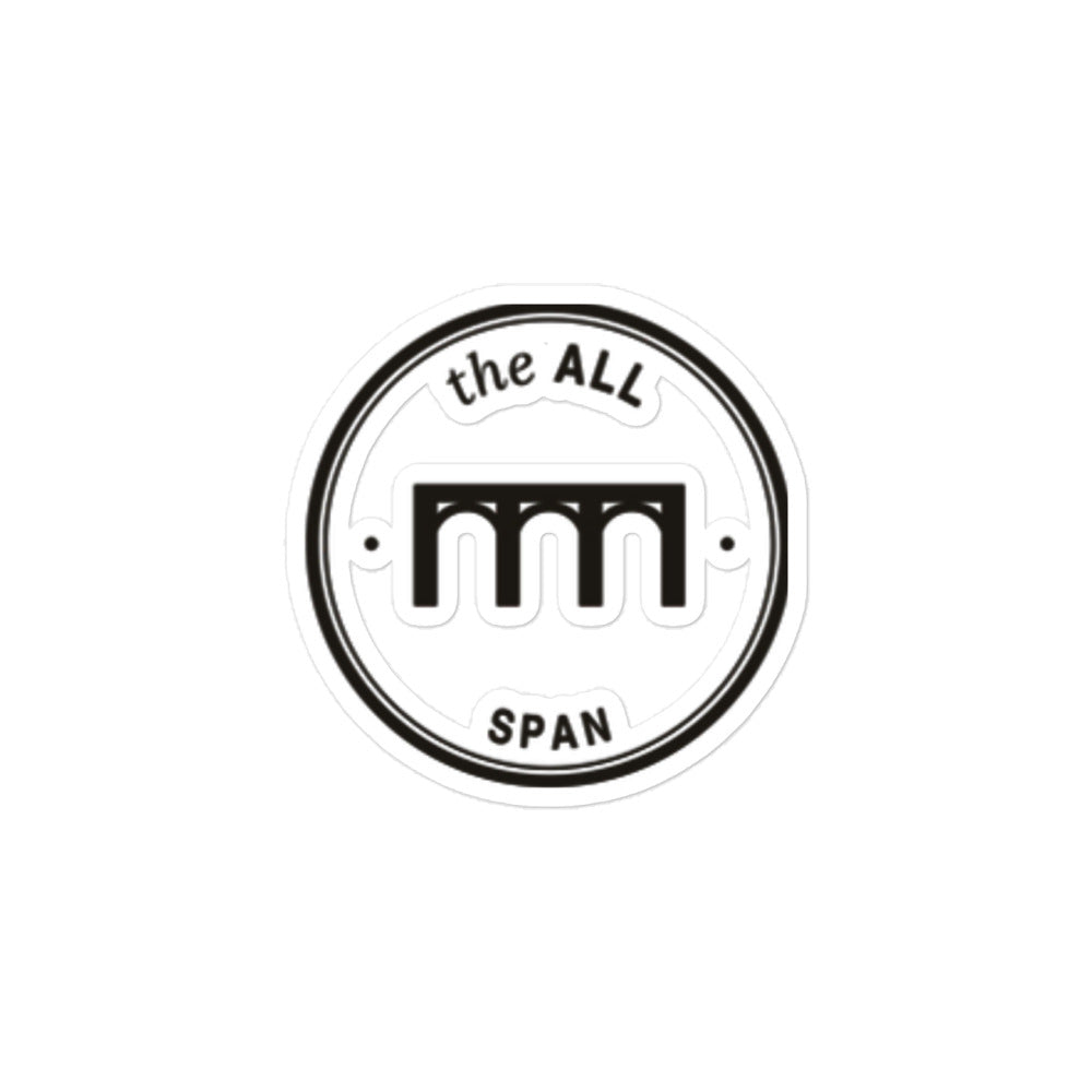 Span seal sticker