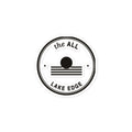 Lake Edge seal sticker