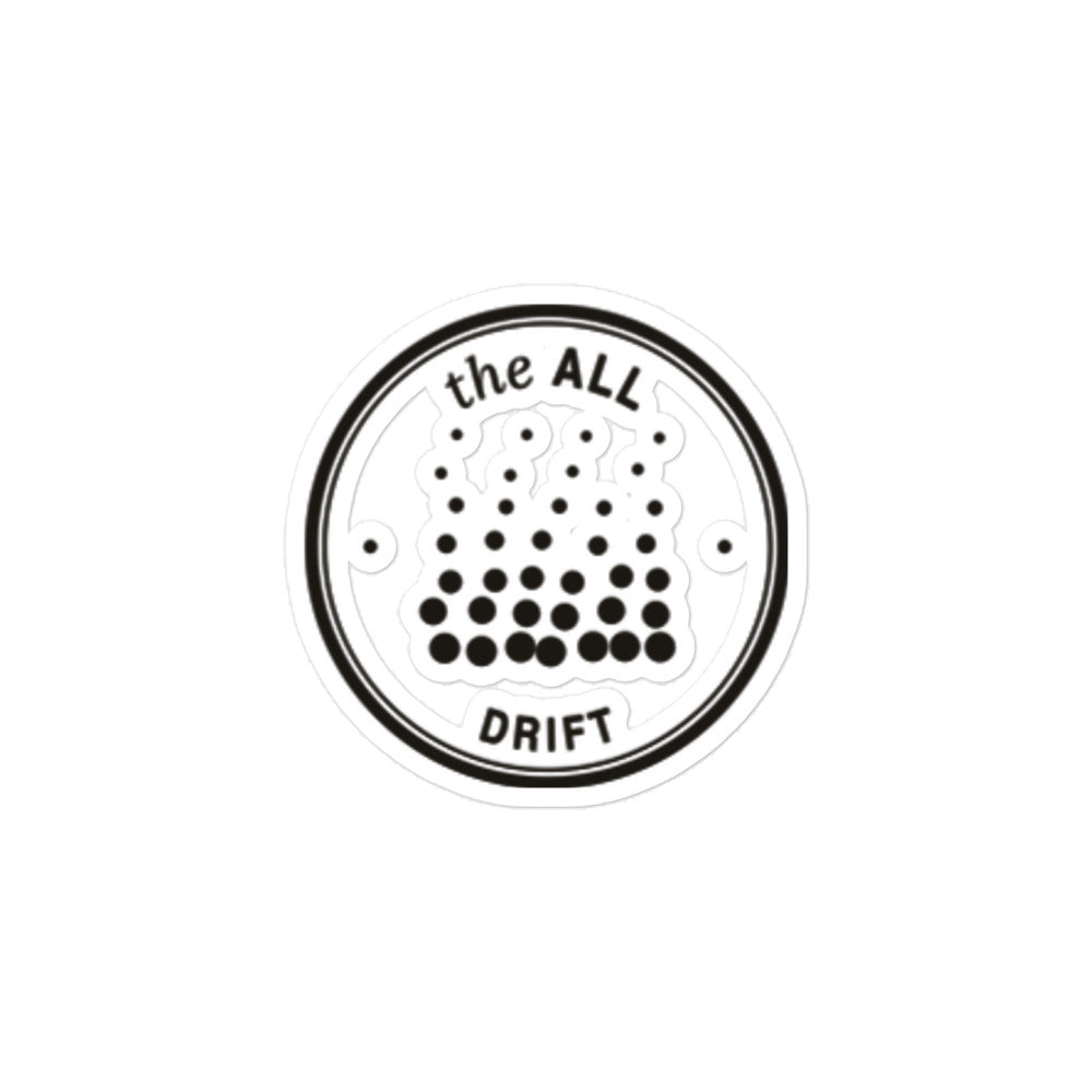 Drift seal sticker