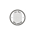 Grid Break seal sticker