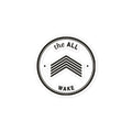 Wake seal sticker