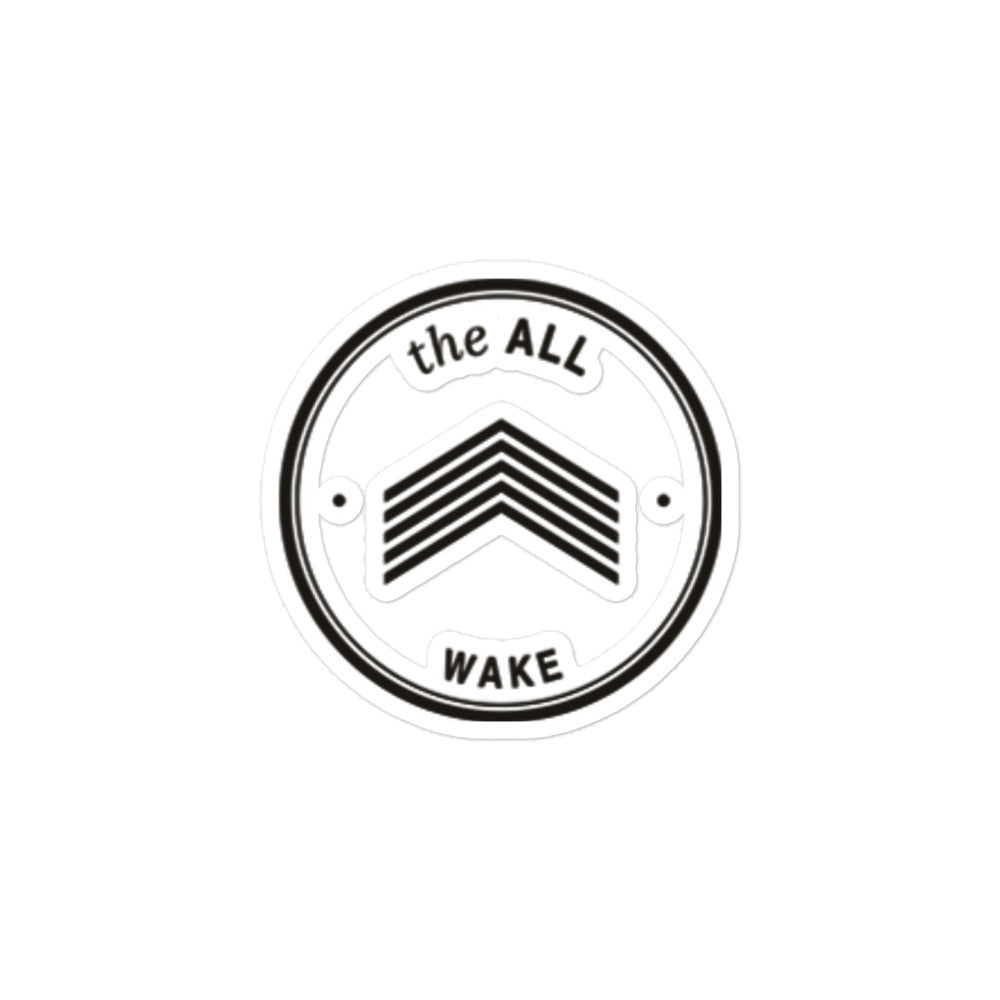 Wake seal sticker
