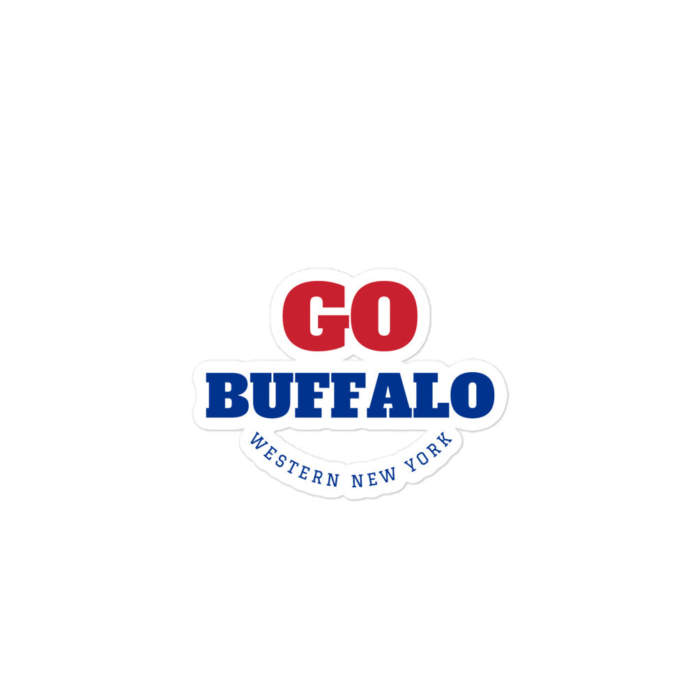Go Buffalo sticker
