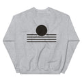 Lake Edge Crewneck, Sport Grey, back print