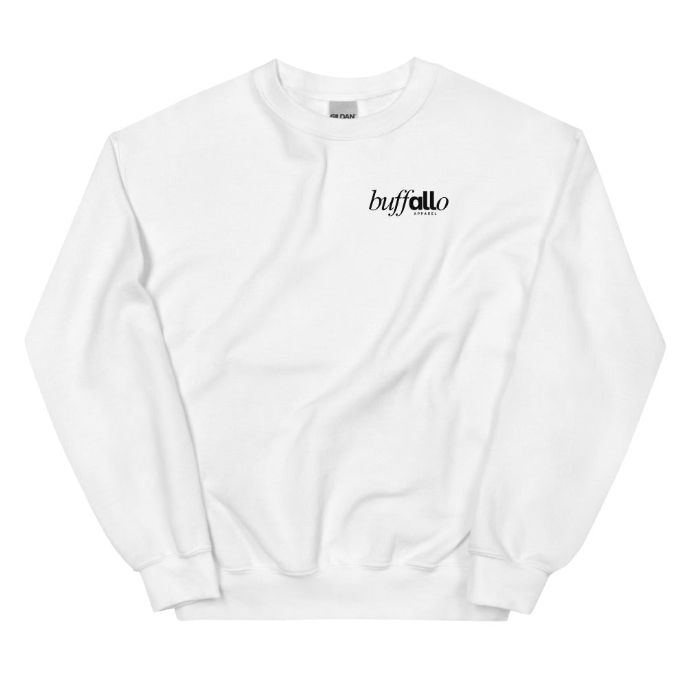 The Mark Crewneck, Front chest patch