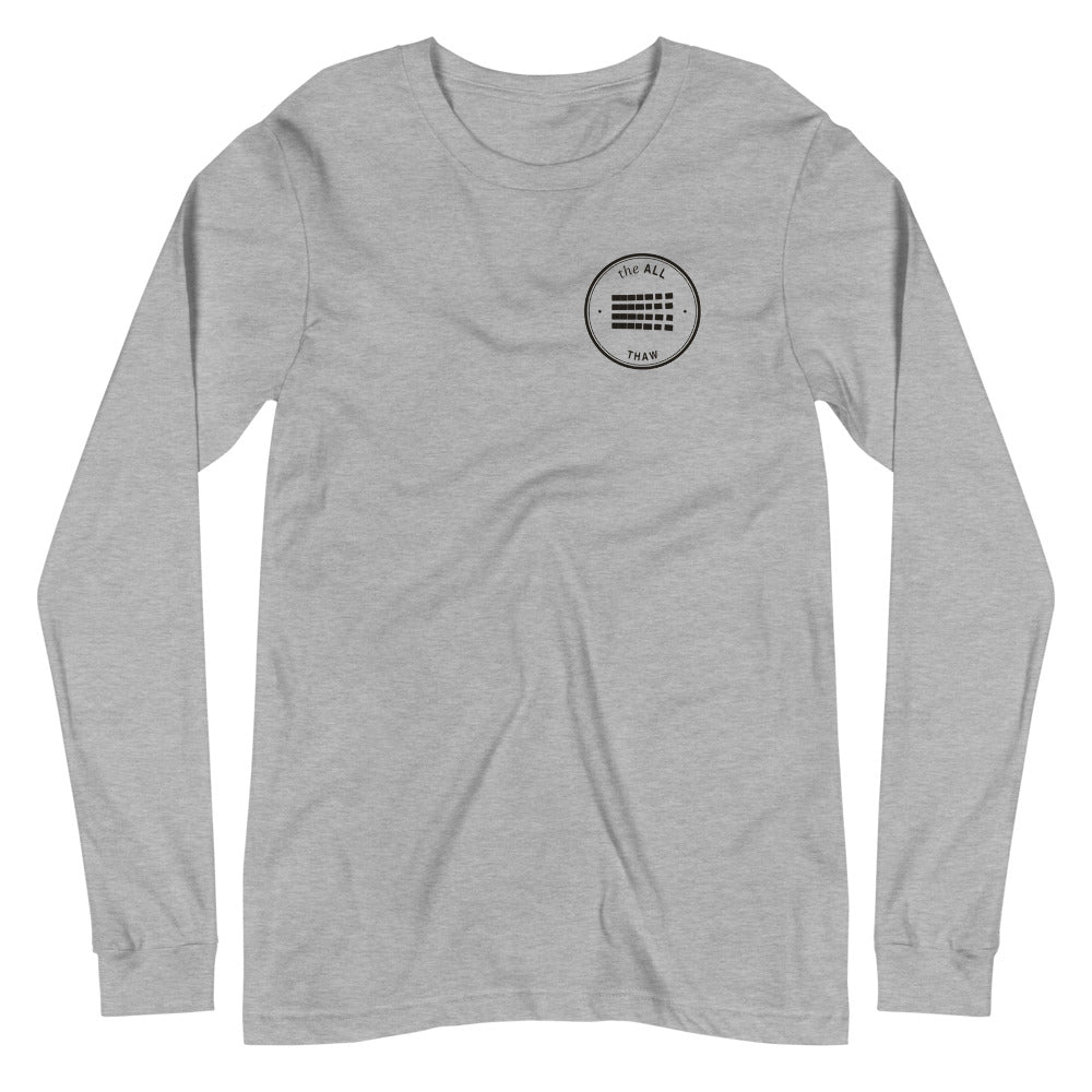 Thaw Long Sleeve Tee, Front chest patch
