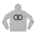 Interlock Hoodie, Athletic Heather, back print