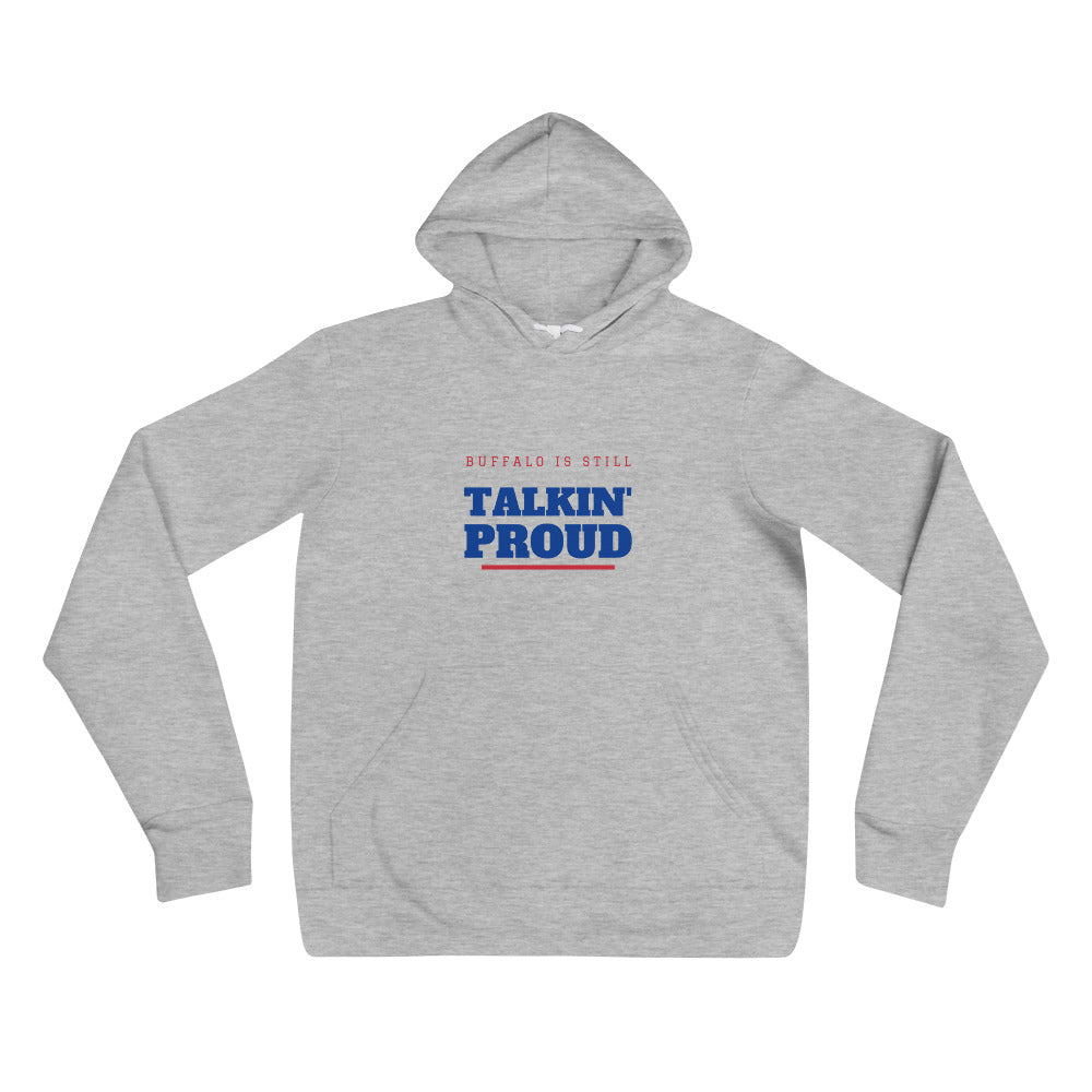 Athletic Heather front print