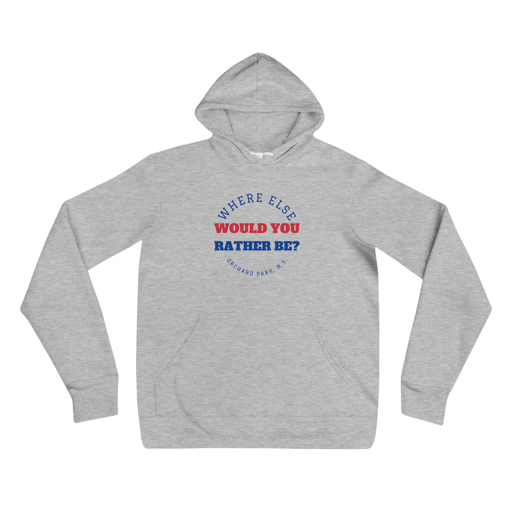 Athletic Heather front print