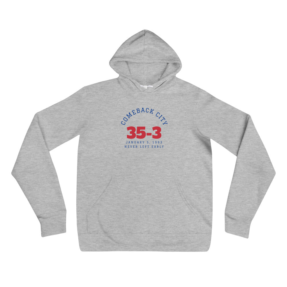 Athletic Heather front print