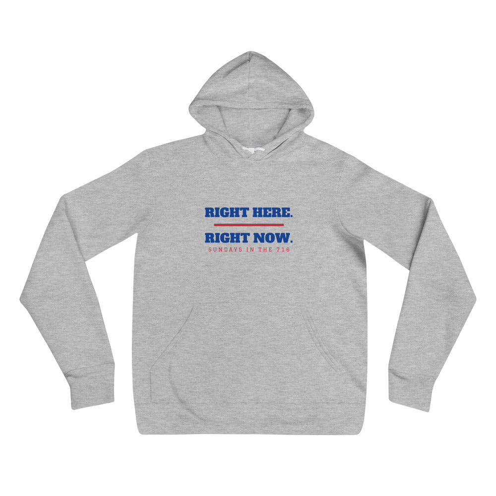 Athletic Heather front print