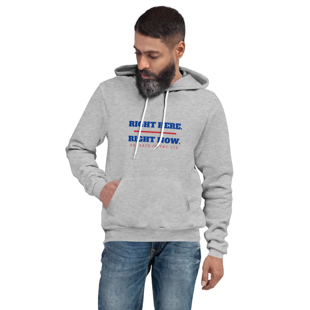 Athletic Heather front on model