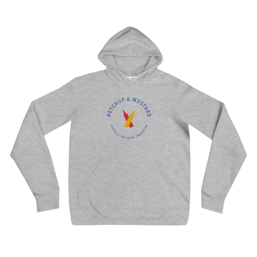 Athletic Heather front print