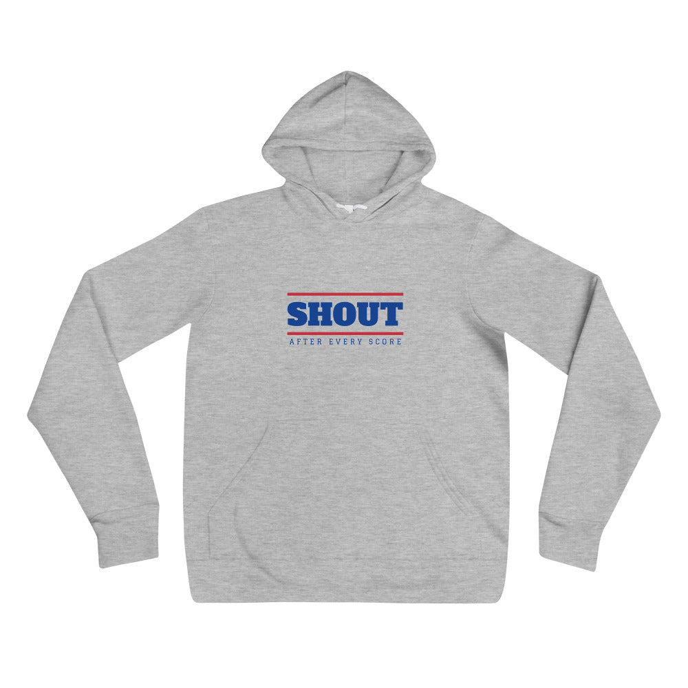 Athletic Heather front print
