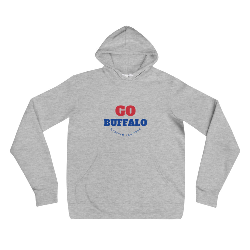Athletic Heather front print