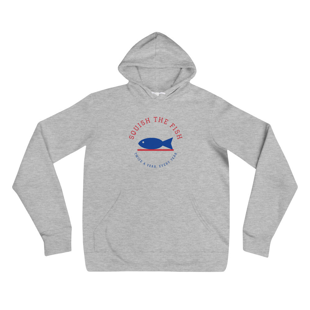 Athletic Heather front print
