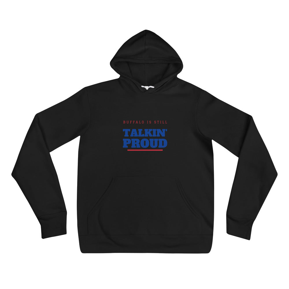 Black front print