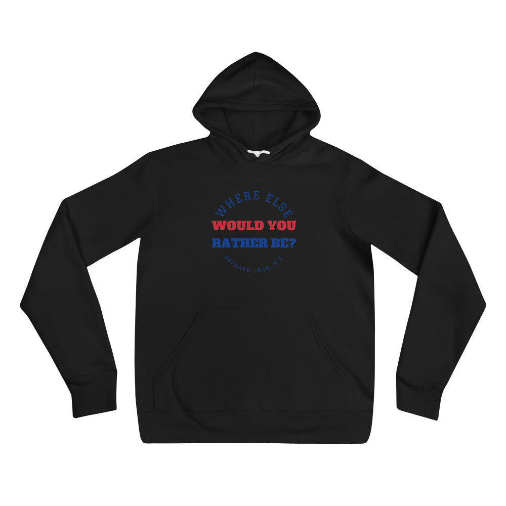 Black front print