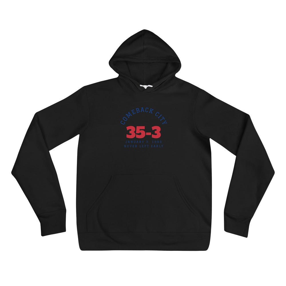 Black front print