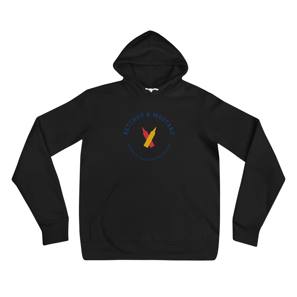 Black front print