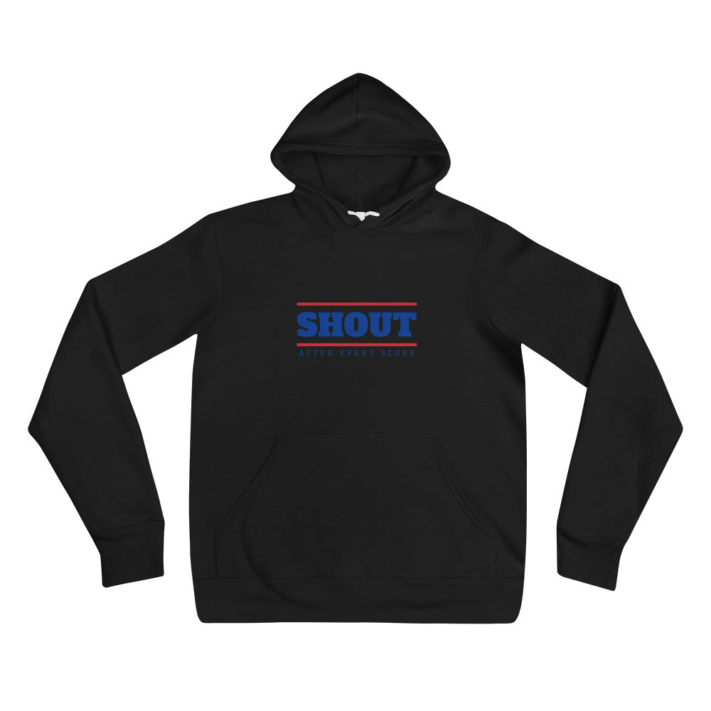 Black front print