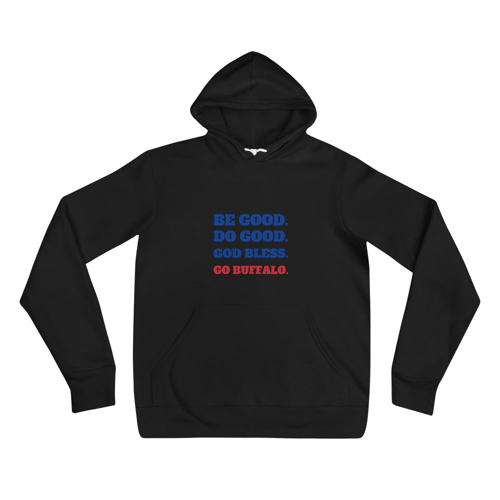 Black front print