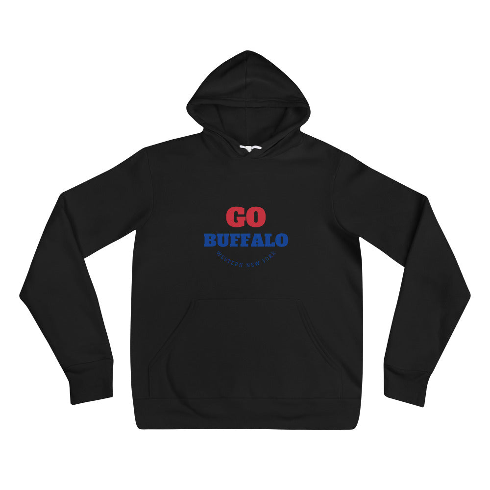 Black front print