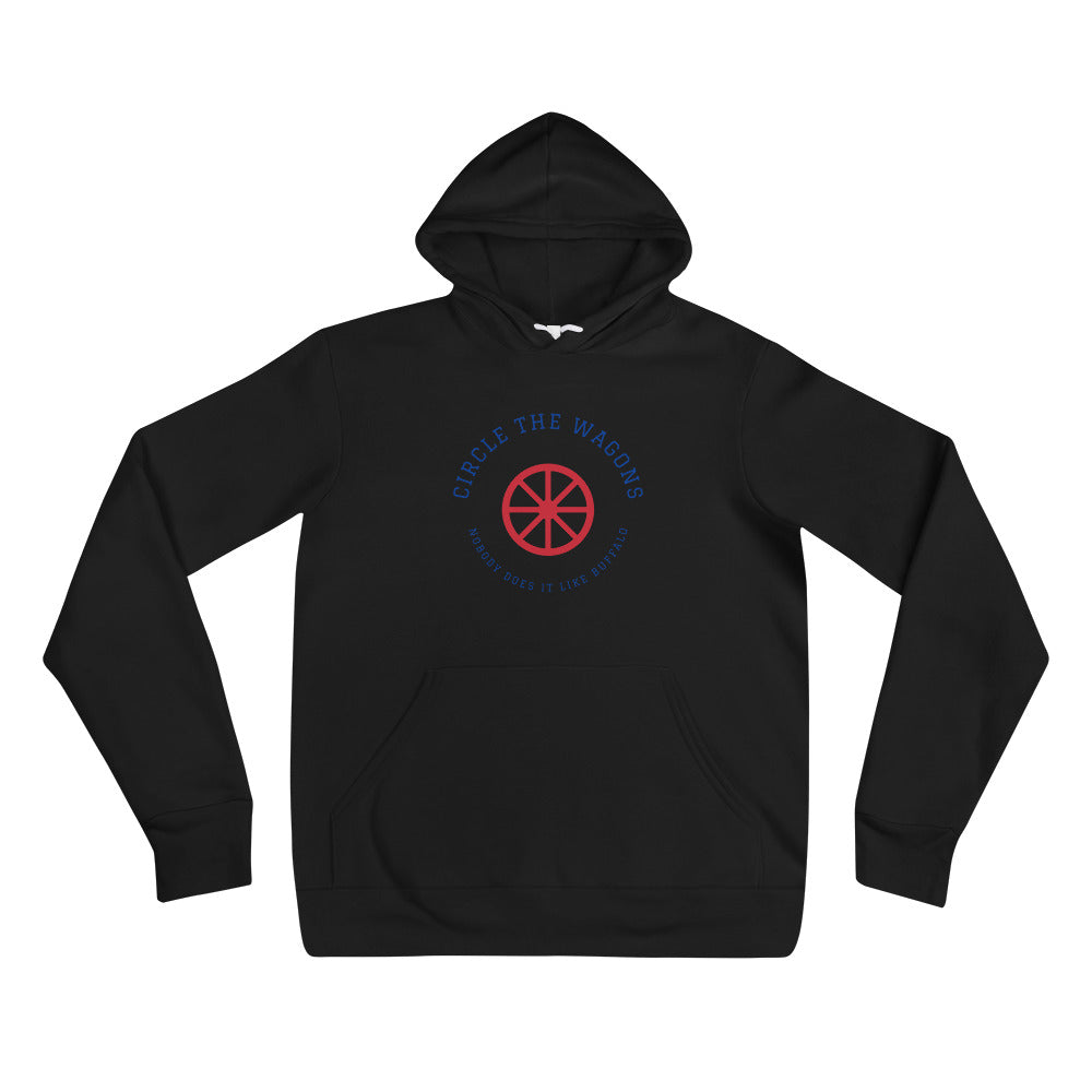 Black front print