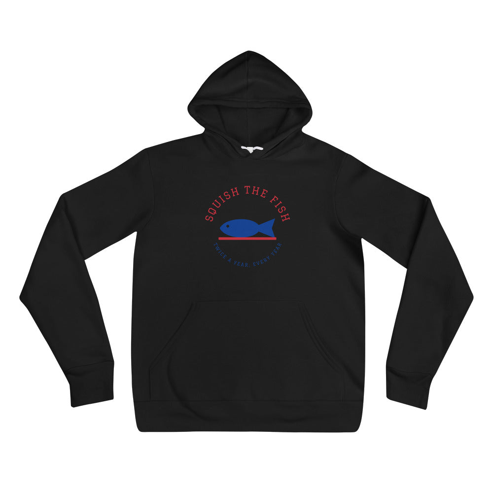Black front print