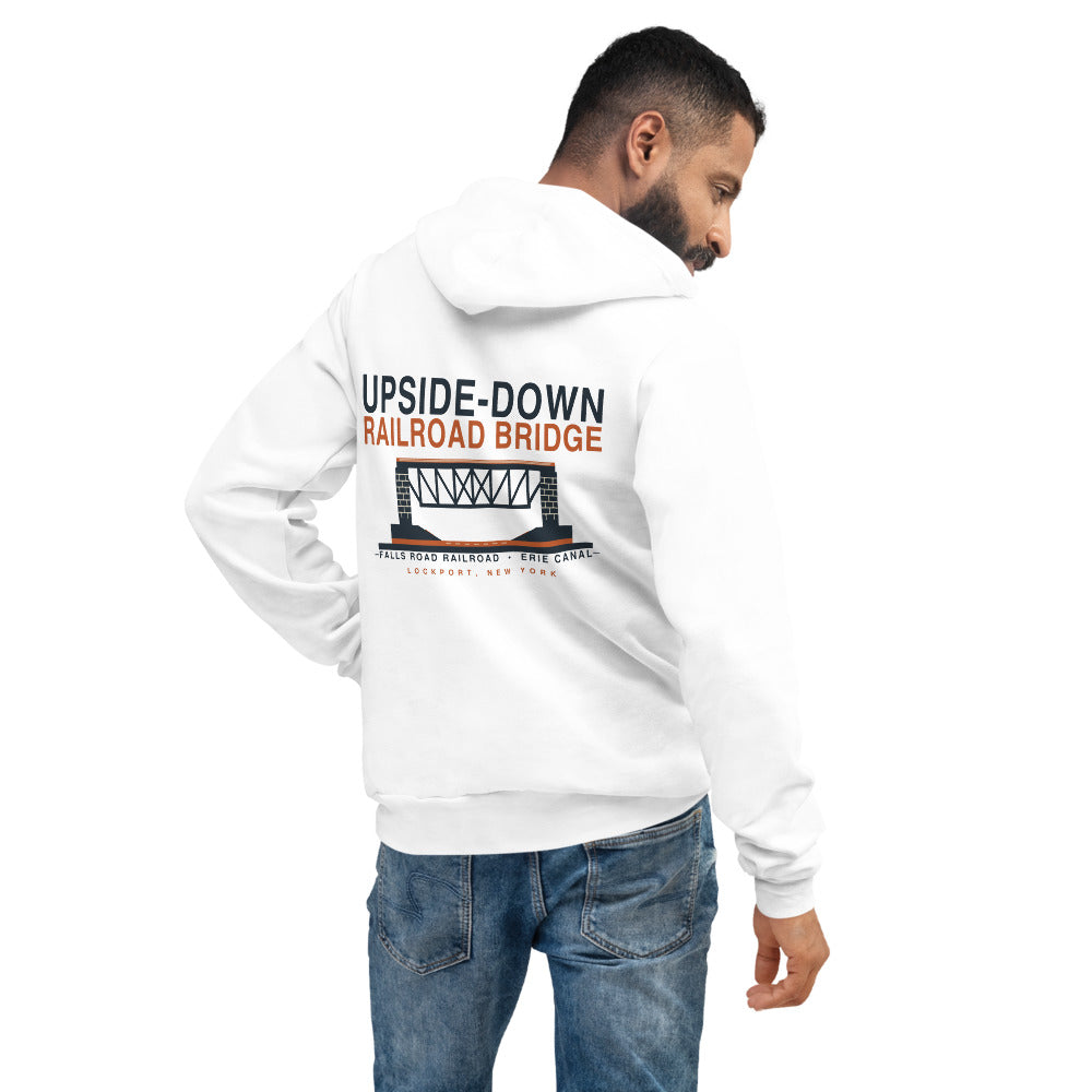White back on model