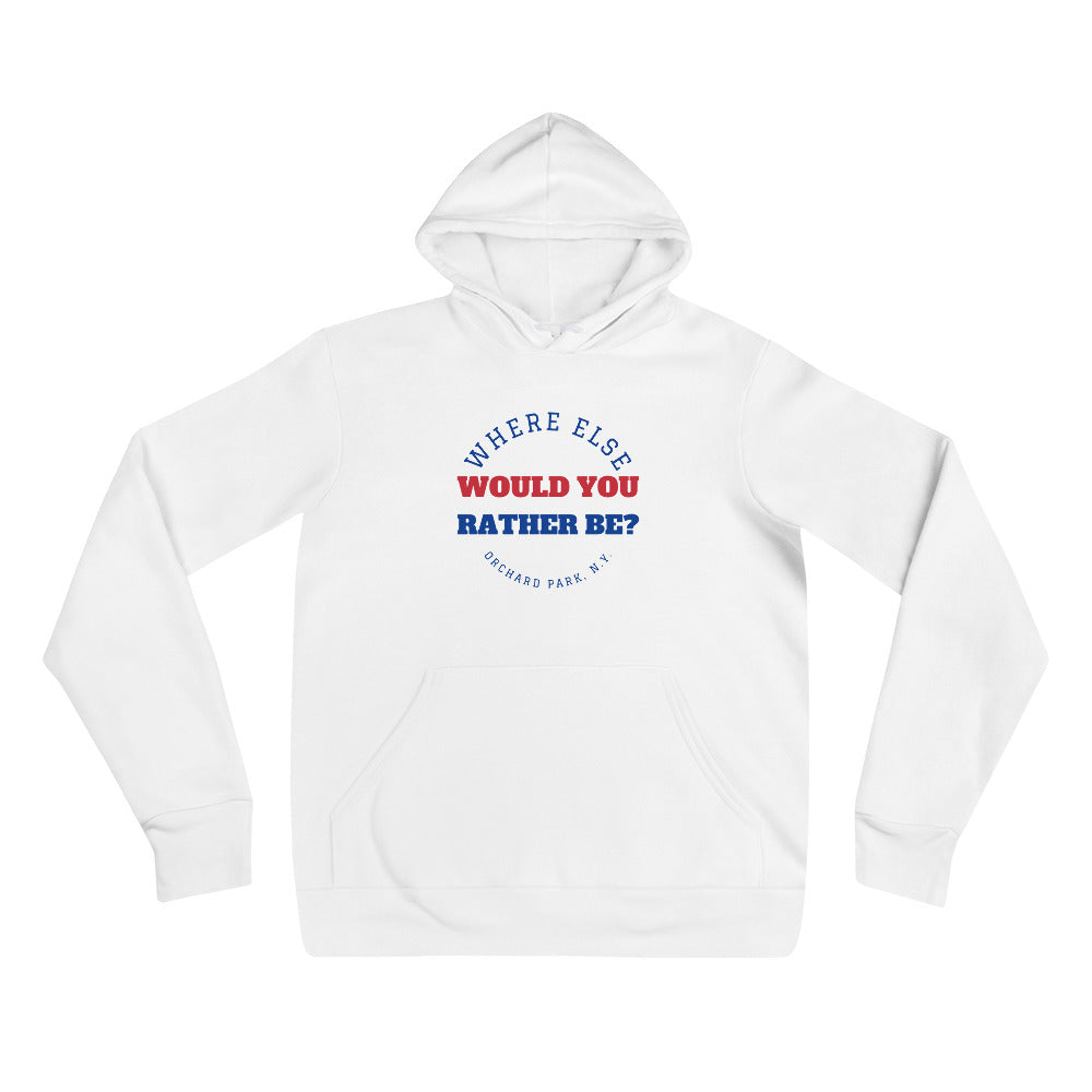 White front print