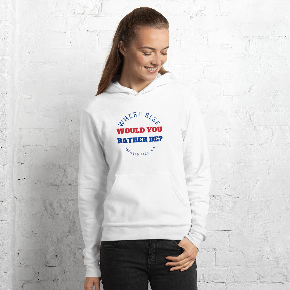 White front on model