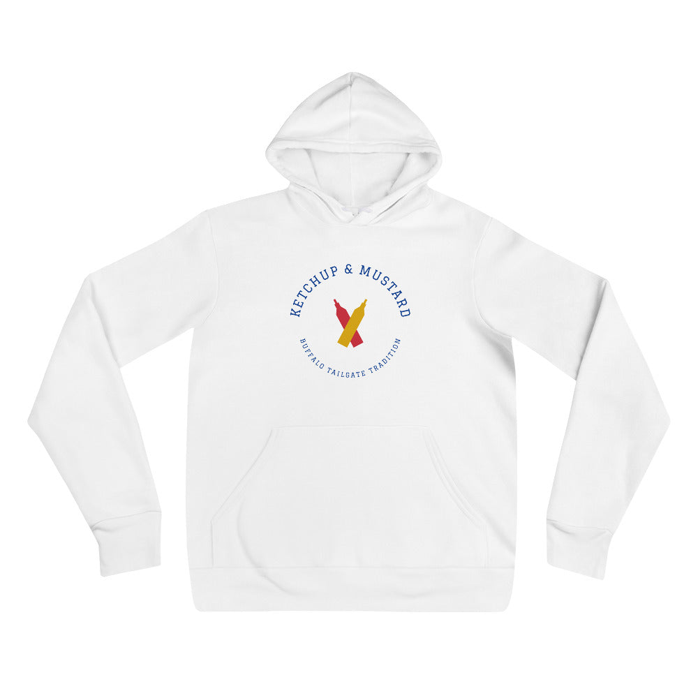 White front print