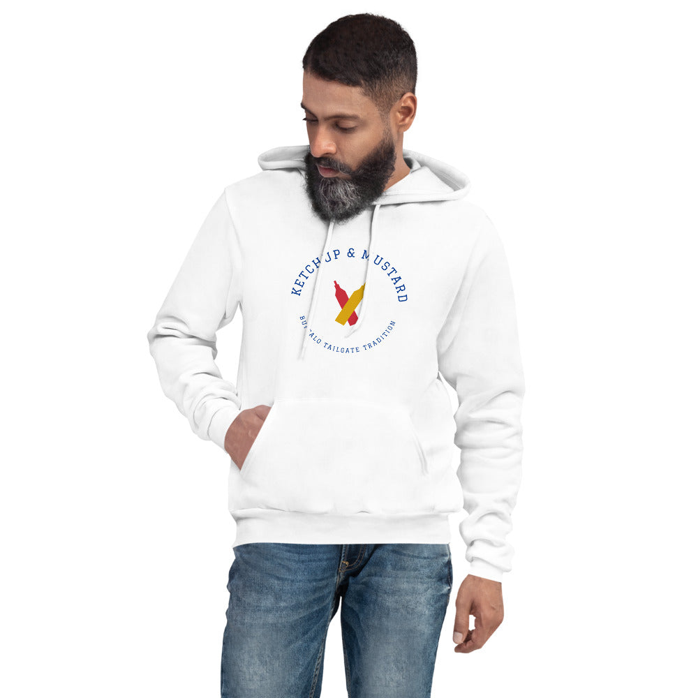 White front on model