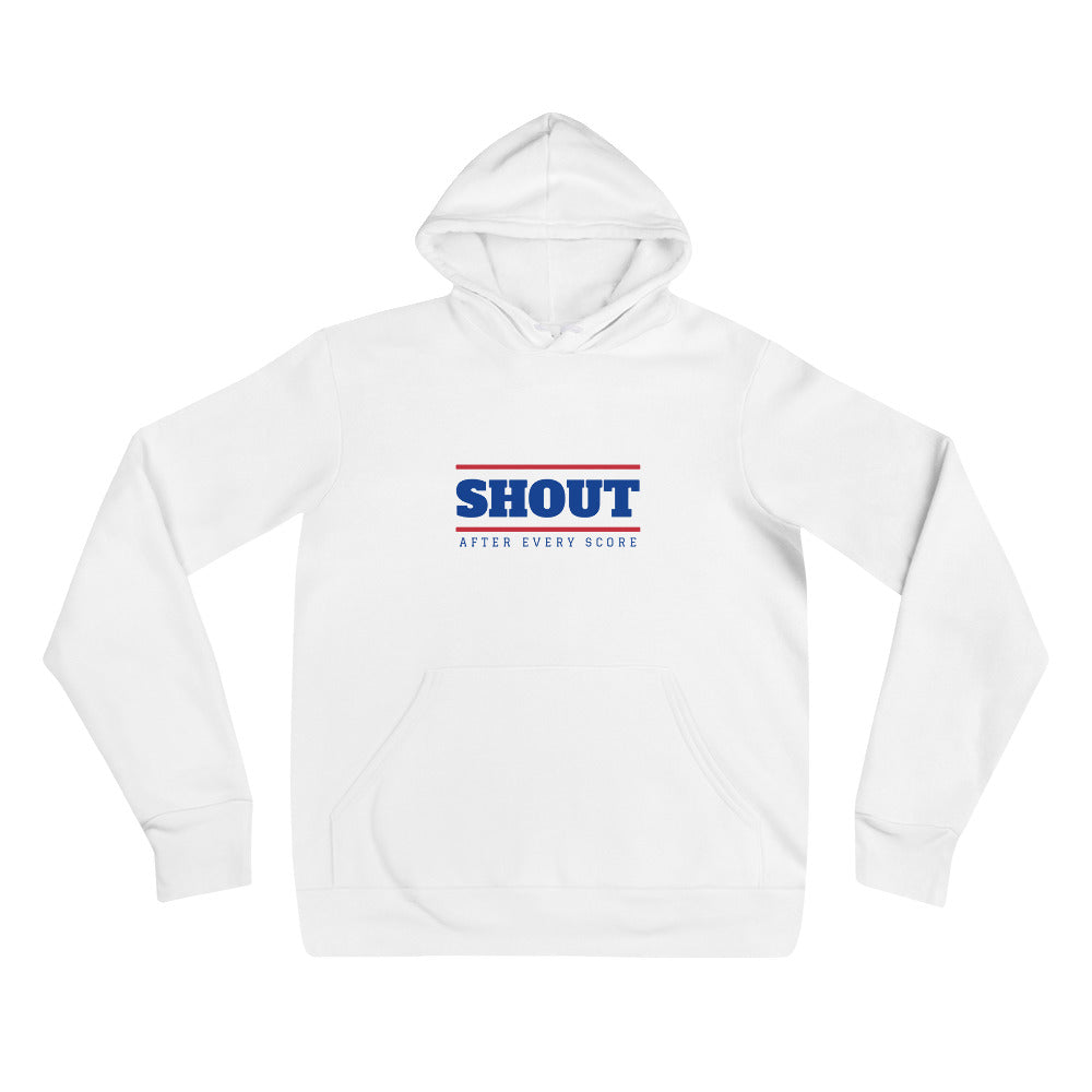 White front print