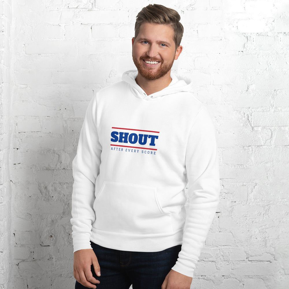 White front on model