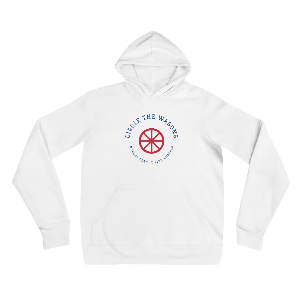 White front print