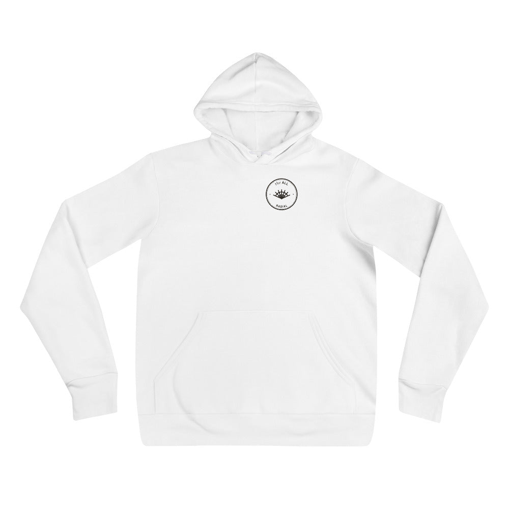 Radial Hoodie, Front chest patch