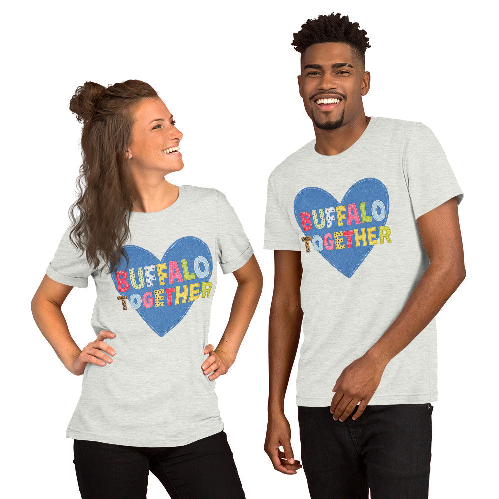 Buffalo Together - Ash - model