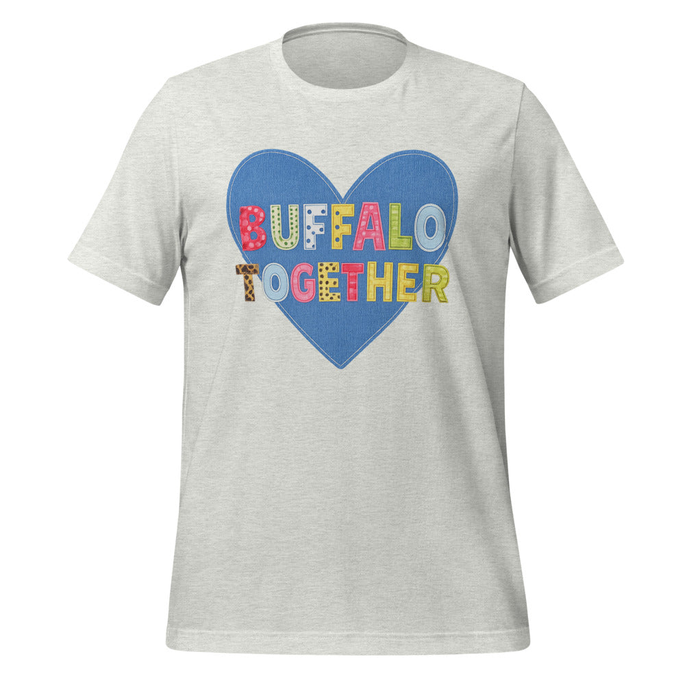 Buffalo Together - Ash - garment