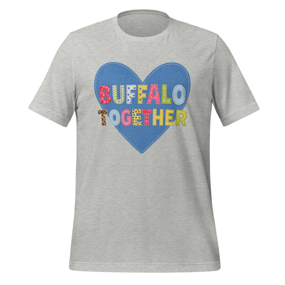 Buffalo Together - Athletic Heather - garment