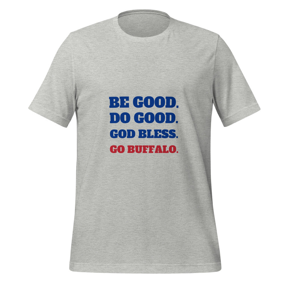 Athletic Heather front print