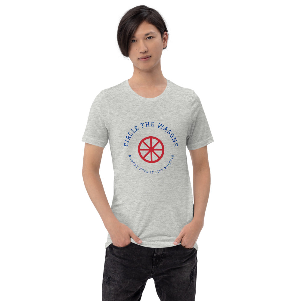 Athletic Heather front on model