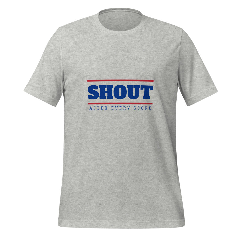 Athletic Heather front print